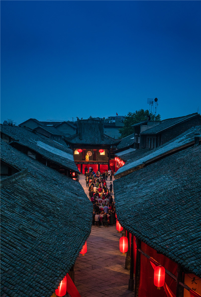 中国诺亚方舟——罗城古镇