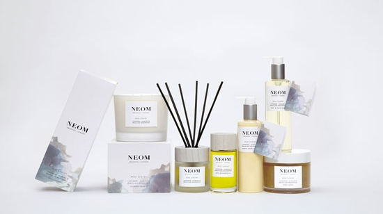 英国的有机芳疗品牌NeomOrganics 　　图片来源：Neom