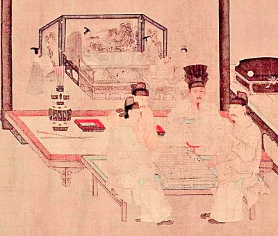 画中纹枰有深意——古代绘画中围棋的文化含义