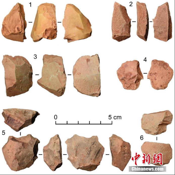 滇西北发现一系列重要古人类活动线索