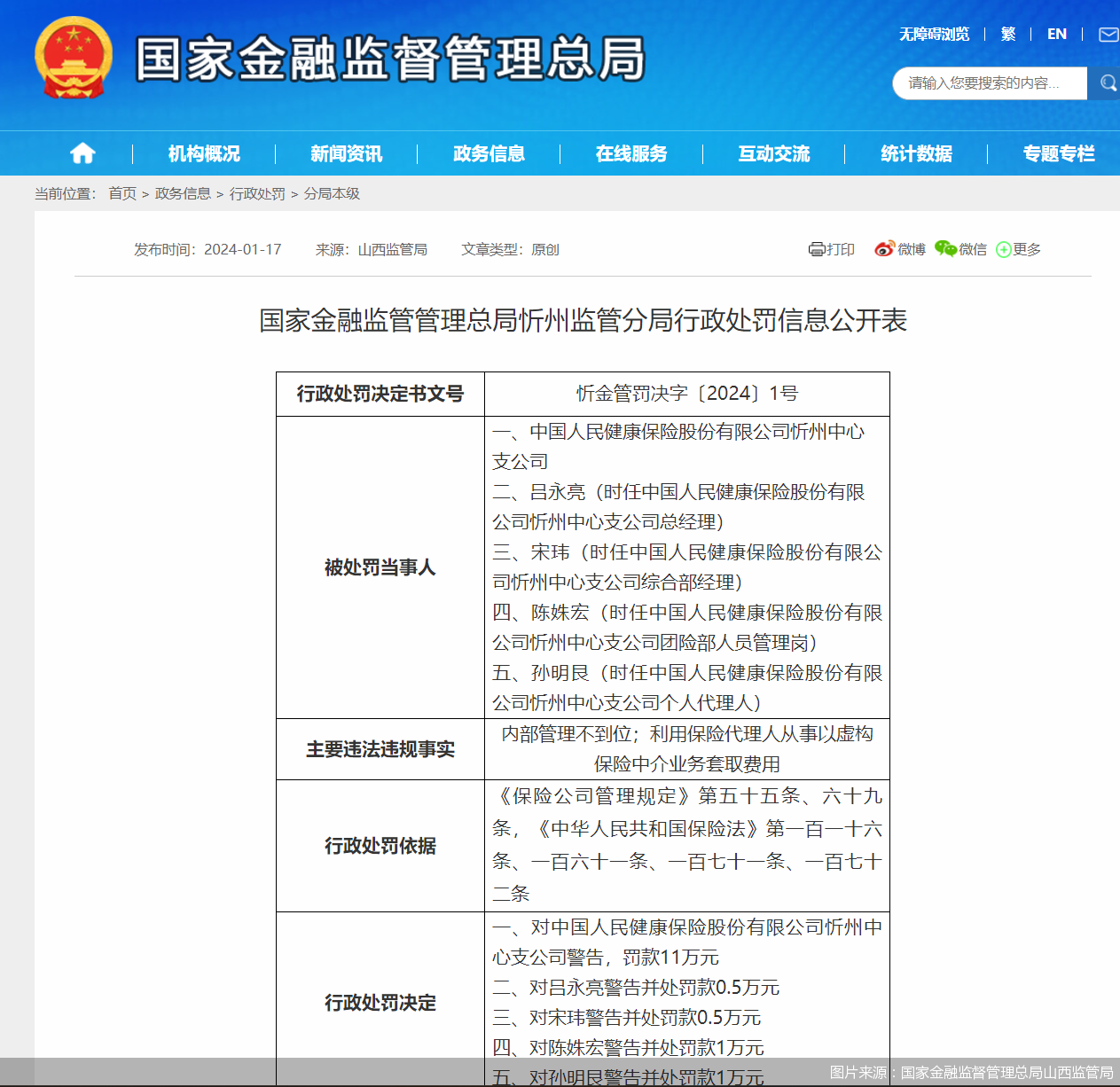 图片来源：国家金融监督管理总局山西监管局